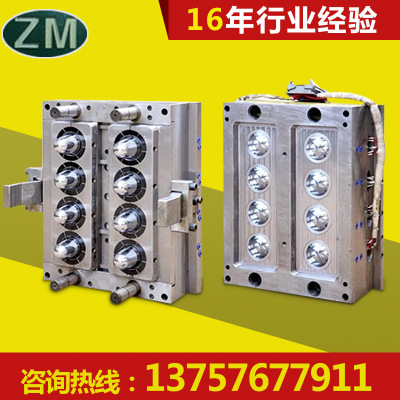 一出八瓶胚模具