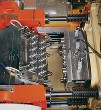 三零口一出十二免剪無澆口自鎖飲料瓶坯模具