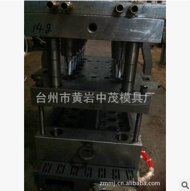 14克一出十二免剪PET塑料瓶坯模具