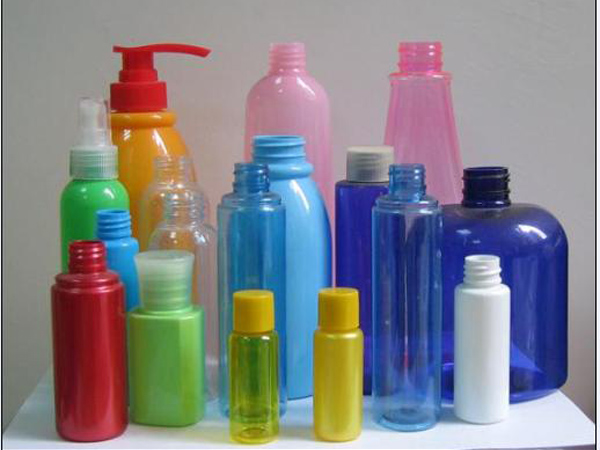 Blown bottle samples