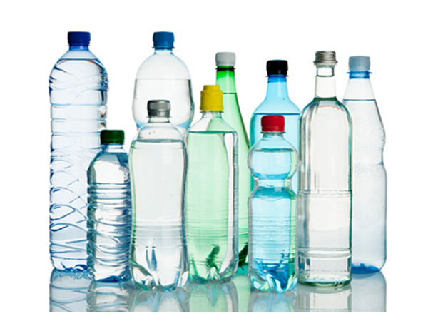 Blown bottle samples