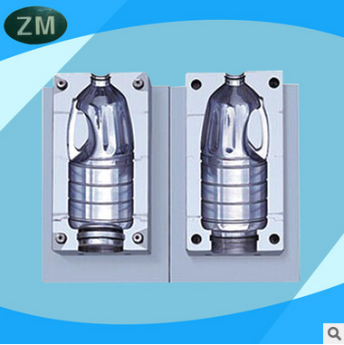 Oil bottle blowing mould