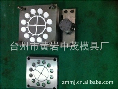 12-in-1 Motor cover auto-off bottle cap mould