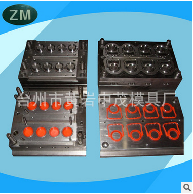 8-in-1 bottle cap mould
