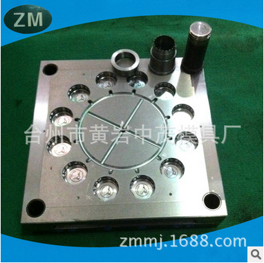 12-in-1 bottle cap mould