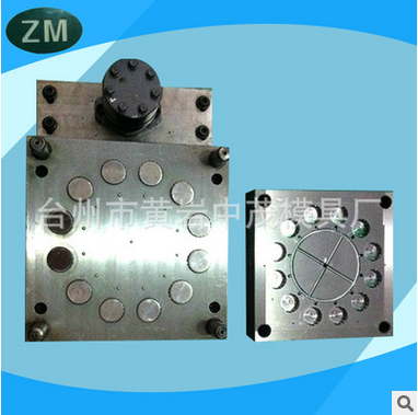 Bottle cap injection mould