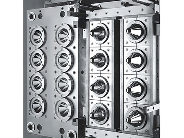 8-in-1 bottle blank mould