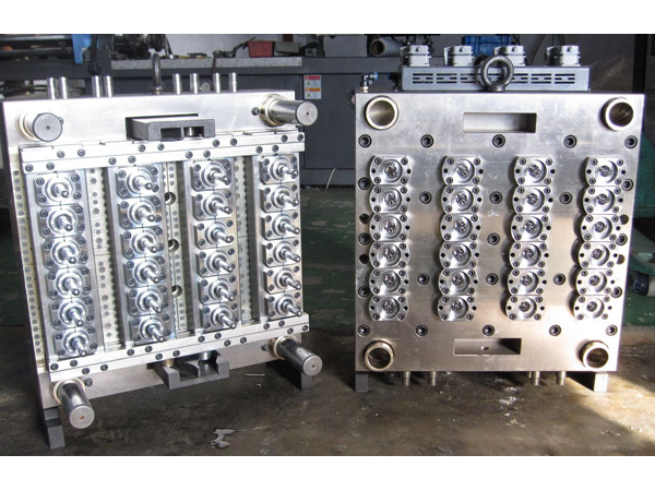 24-in-1 bottle blank mould