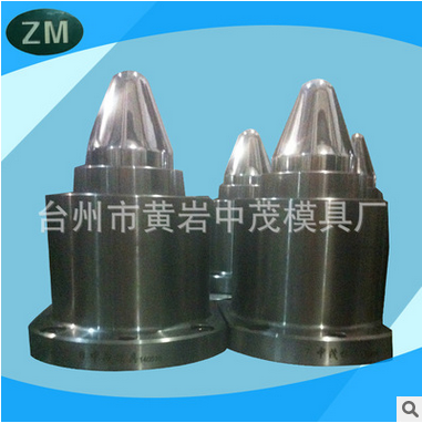 Large-mouth bottle blank mould