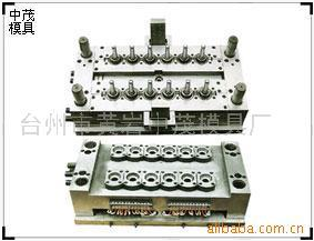 12-In-1 adjustable eccentric mineral water bottle blank mould