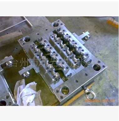 12-in-1 PET bottle blank mould with needle valve type hot runner