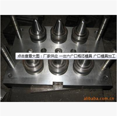 6-in-1 wild-mouth bottle blank mould