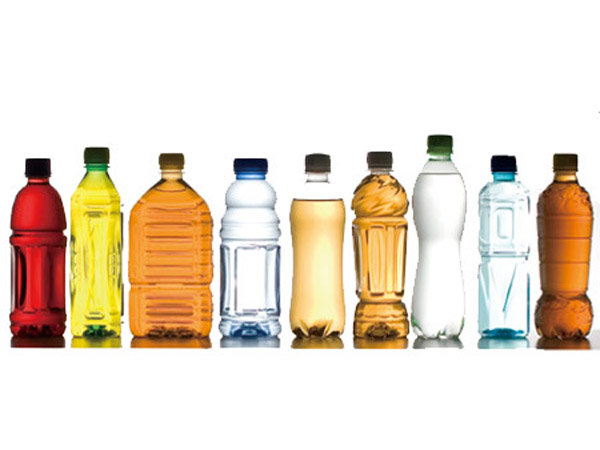 Blown bottle samples