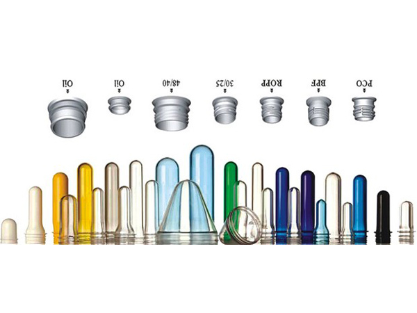 Bottle blank samples