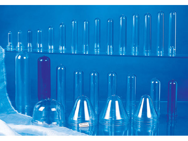 Bottle blank samples