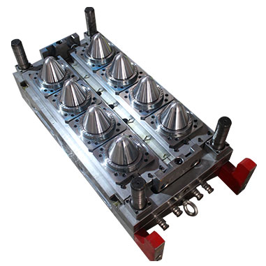 Bottle blank mould
