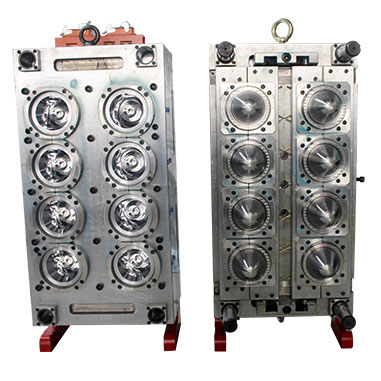 Bottle blank mould
